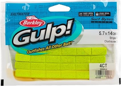 Berkley Gulp Surf Bytes - 4 Count