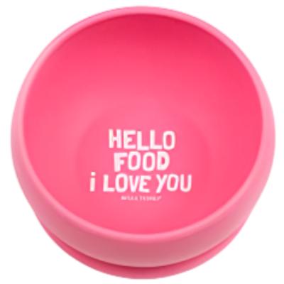 Bella Tunno Silicone Suction Bowls