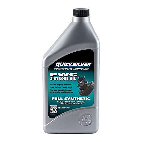 Full Synthetic 2-Stroke PWC and Sport Boat Oil