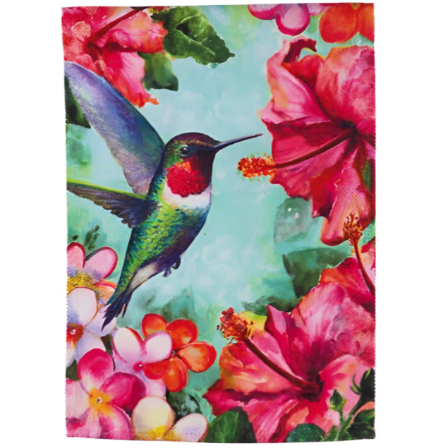 Evergreen Nature & Bird Themed House Flags - 28" x 44"