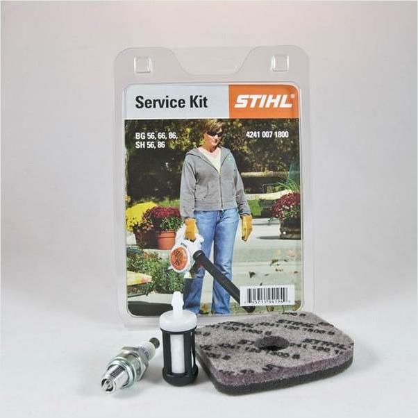 Service Kit for Stihl Blower - Fits SH 56, BG56, BR200