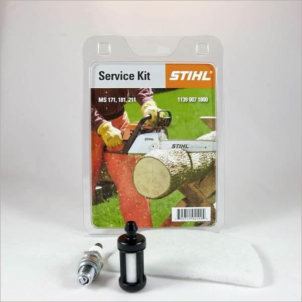 Stihl Chainsaw Service Kits - Fits MS 171, MS 181, MS 211