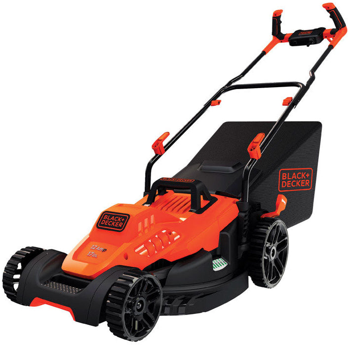 Black & Decker 120V Electric Lawn Mower - 17"