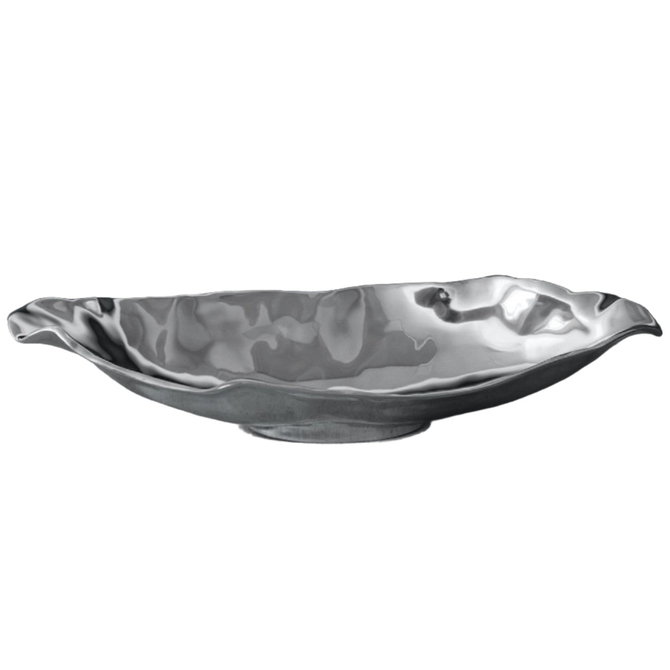 Beatriz Ball Vento Claire Oval Bowl (Medium) - 18" x 7.5"