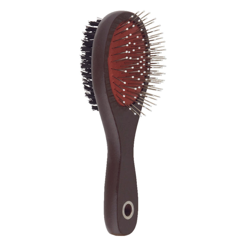2 Sided Pet Brush - Brown