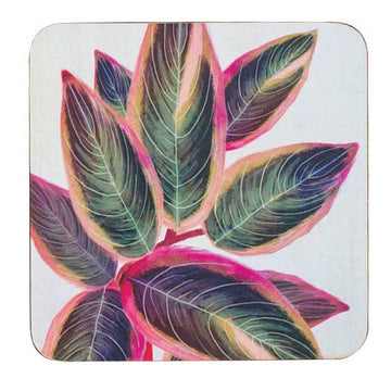 RockFlowerPaper Artful Coasters (Square) - 4 pc.
