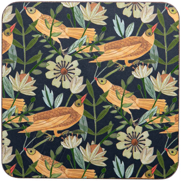 RockFlowerPaper Artful Coasters (Square) - 4 pc.