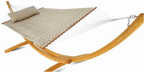 Soft Weave Acrylic & Polyester Hammock - 13'
