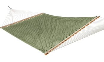 Soft Weave Acrylic & Polyester Hammock - 13'