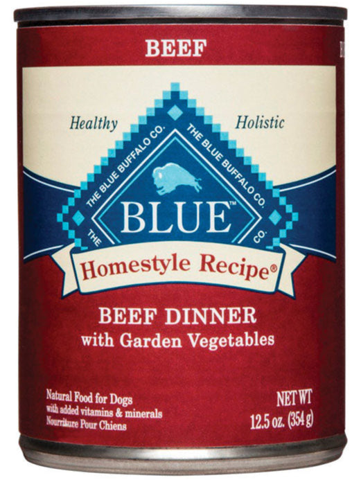 Blue Buffalo Homestyle Recipe Canned Dog Food - 12.5 oz.
