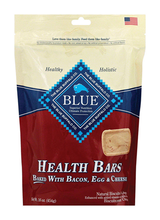 Blue Health Bar Treats, Bacon Egg Cheese - 16 oz.