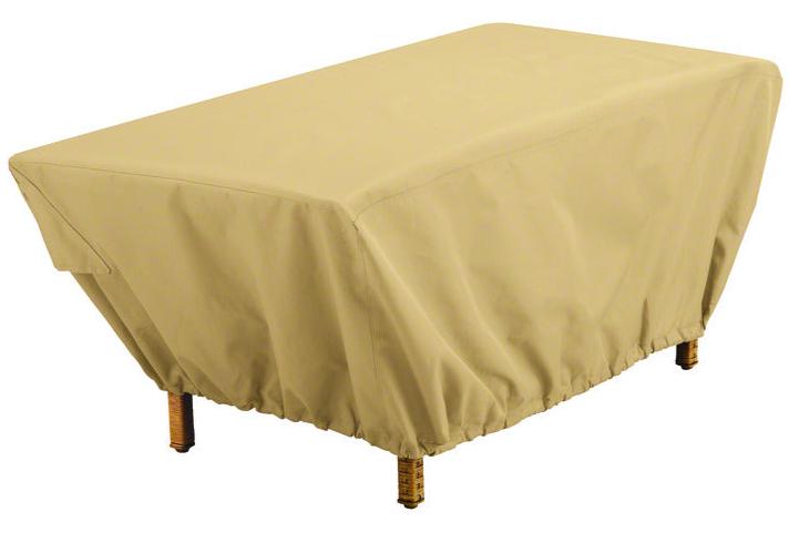 Terrazzo Vented Patio Table Cover - 25" x 48"