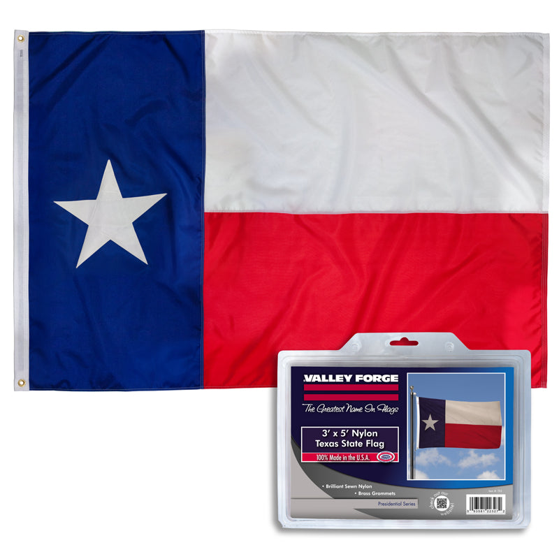 Nylon Texas Flag