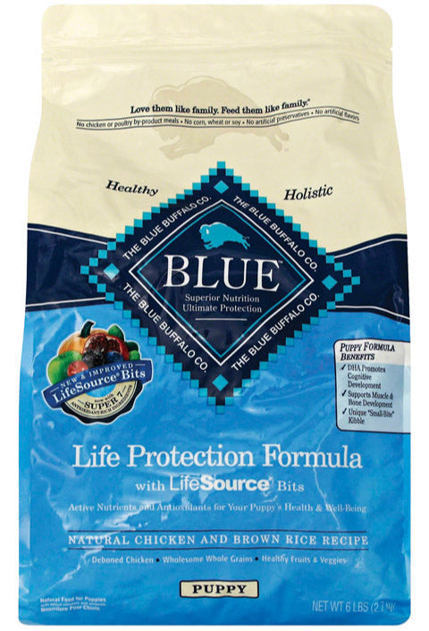 Blue Buffalo Life Protection Formula Dry Puppy Food - 5 lb.