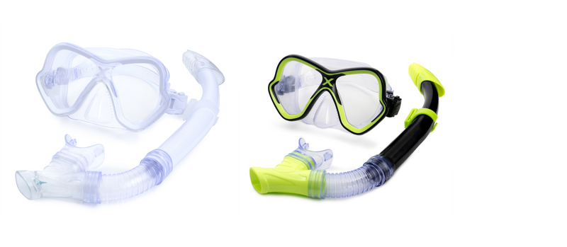 Aqua Swim Optum TriView Youth Mask & Dry Top Snorkel