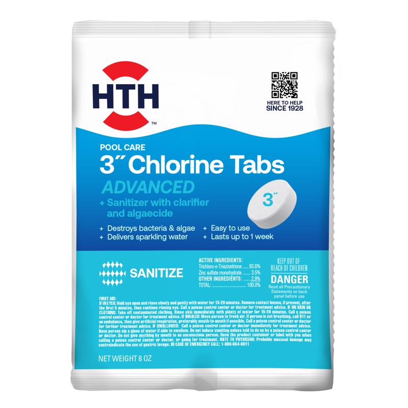 HTH 3" Chlorine Tablets