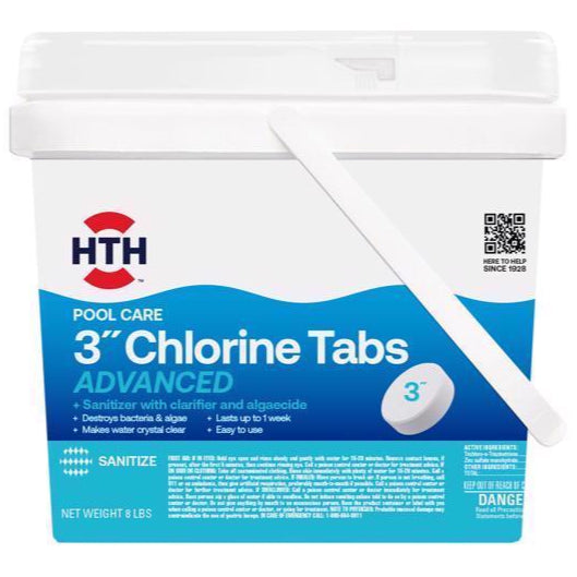 HTH 3" Chlorine Tablets (Advanced)