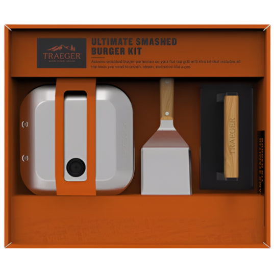 Traeger Ultimate Smashed Burger Grill Kit - 3 pc.