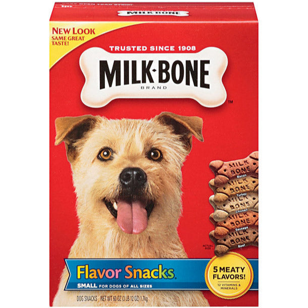 Milk-Bone Assorted Dog Biscuits (Small) - 60 oz.