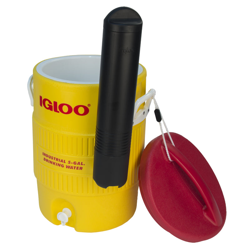 Igloo Red/Yellow Water Cooler