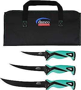 Danco Pro Series 3 Piece Fishing Knife Kit