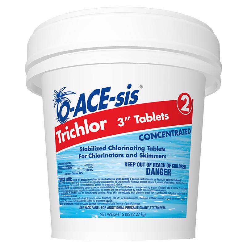 O-ACE-sis 3" Tablet Trichlor