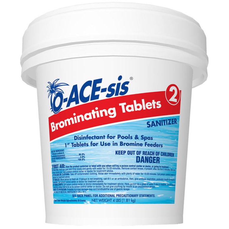 O-ACE-sis 1" Brominating Tablets - 4 lb.
