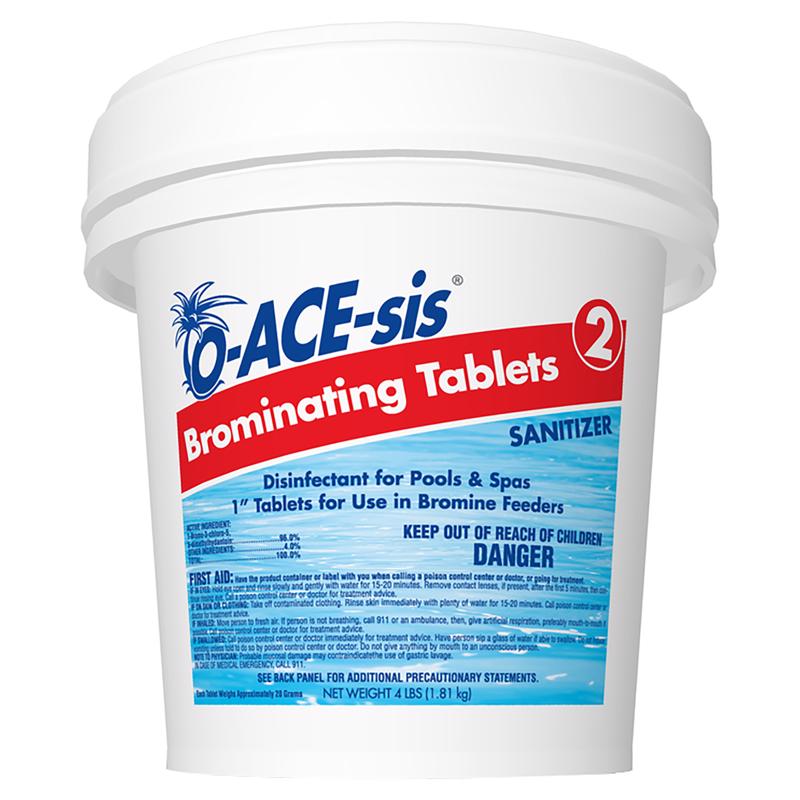 O-ACE-sis Brominating Tablets