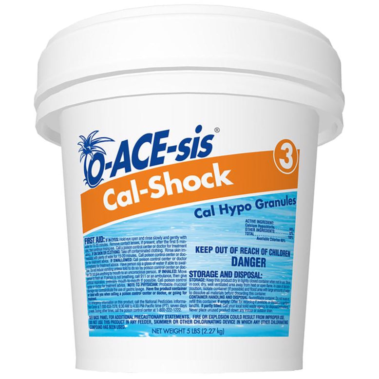 O-ACE-sis Granulated Cal-Shock Pool Treatment