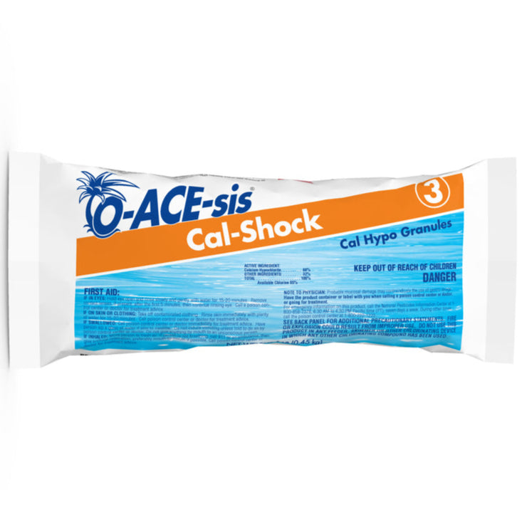 O-ACE-sis Granulated Cal-Shock Pool Treatment