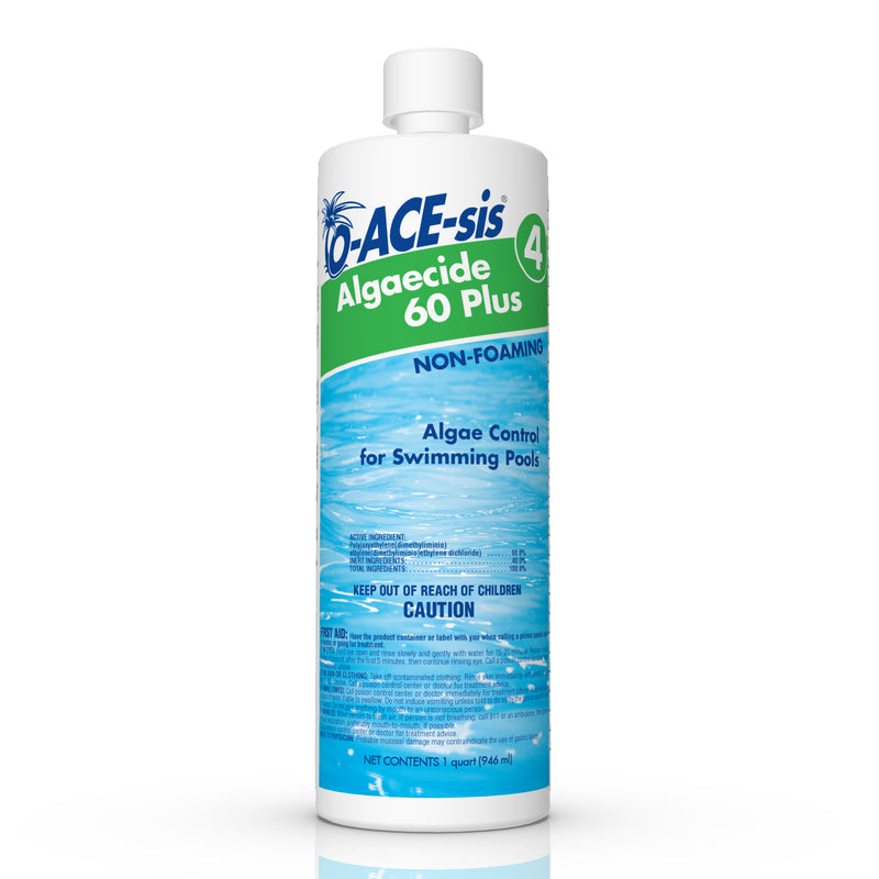 O-ACE-sis Liquid Algaecide 60 Plus