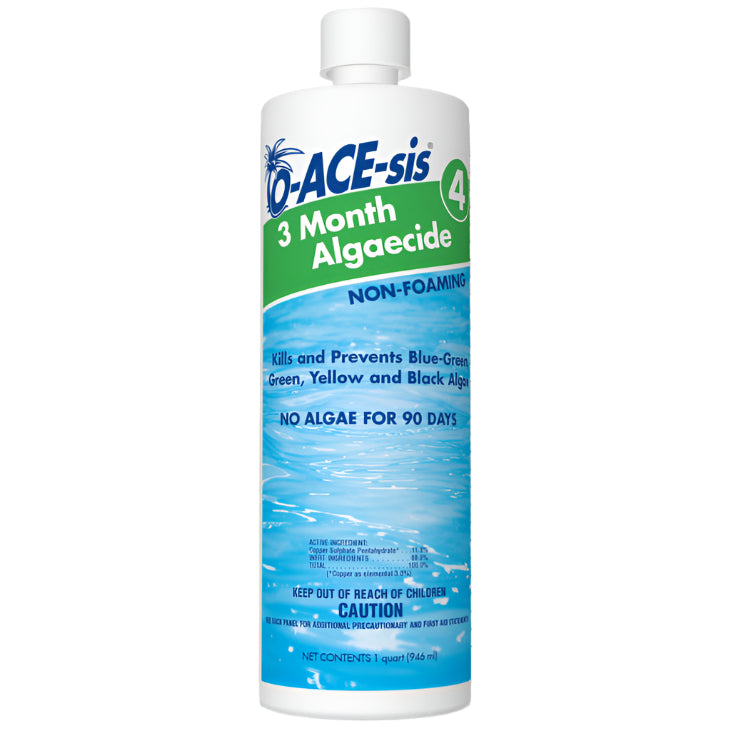 O-ACE-sis Liquid 3-Month Algaecide - 1 qt.