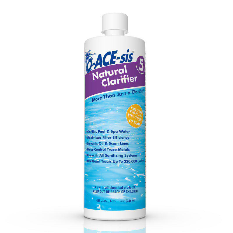 O-ACE-sis Natural Liquid Clarifier