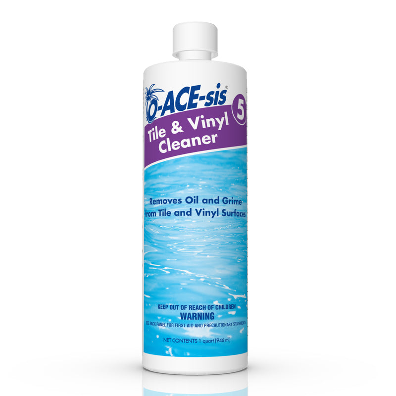 O-ACE-sis Liquid Tile and Vinyl Cleaner