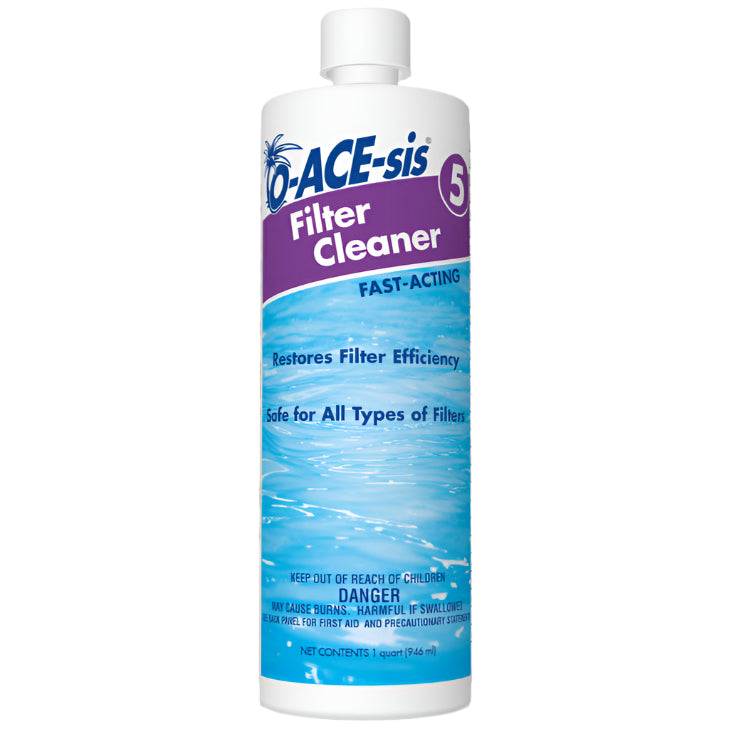 O-ACE-sis Liquid Filter Cleaner - 1 qt.