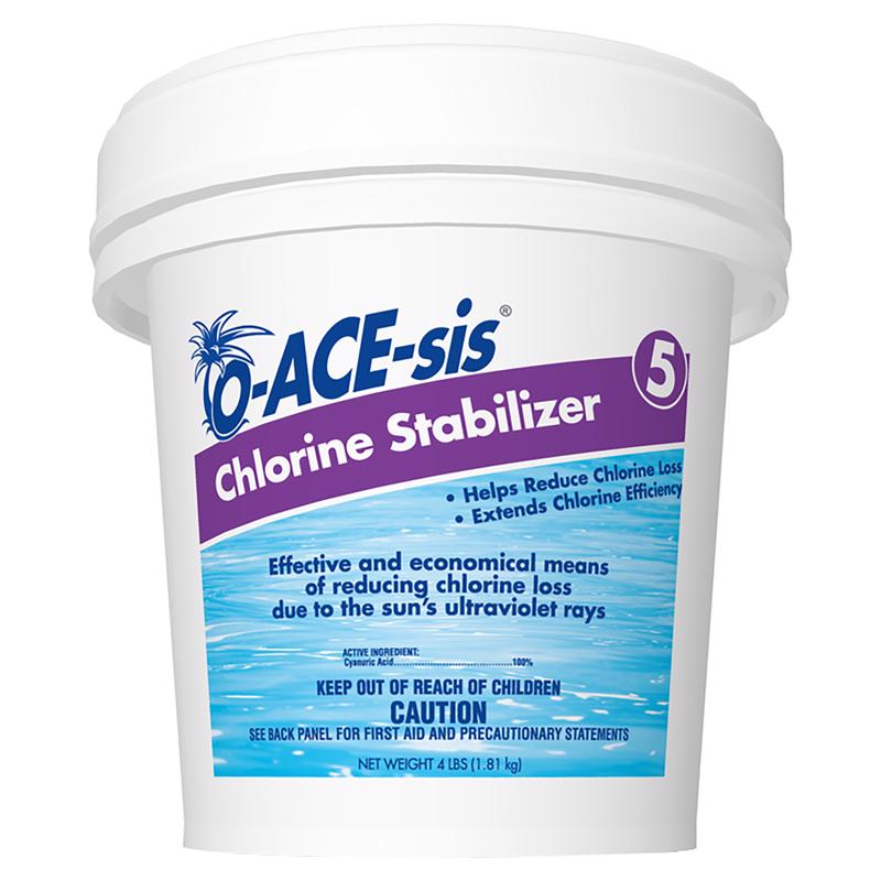 O-ACE-sis Granule Chlorine Stabilizer
