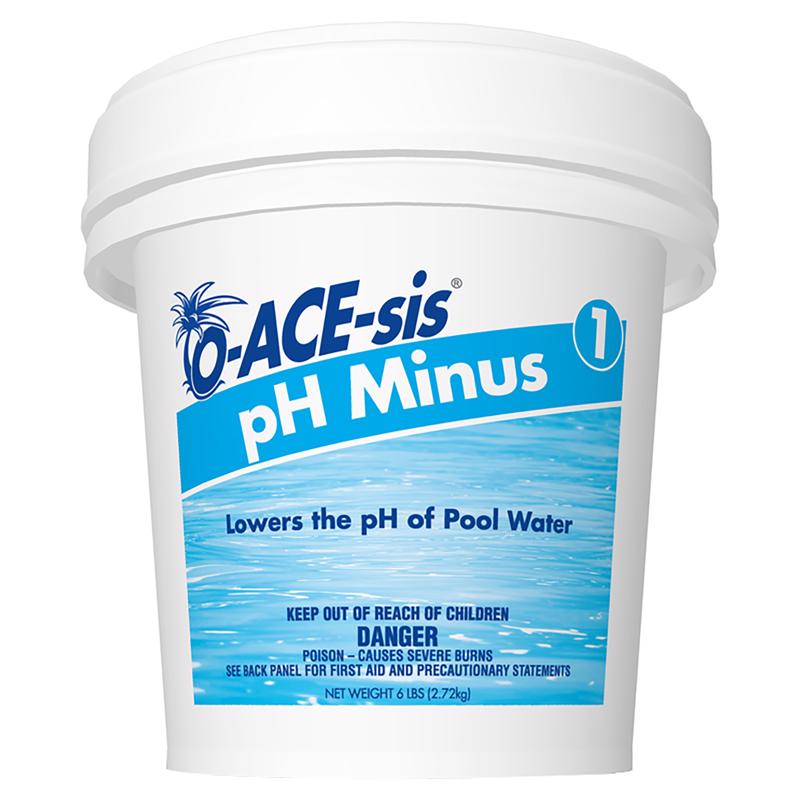 O-ACE-sis Granulated pH Minus - 6 lb.
