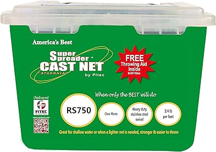 Fitec Super Spreader Cast Net