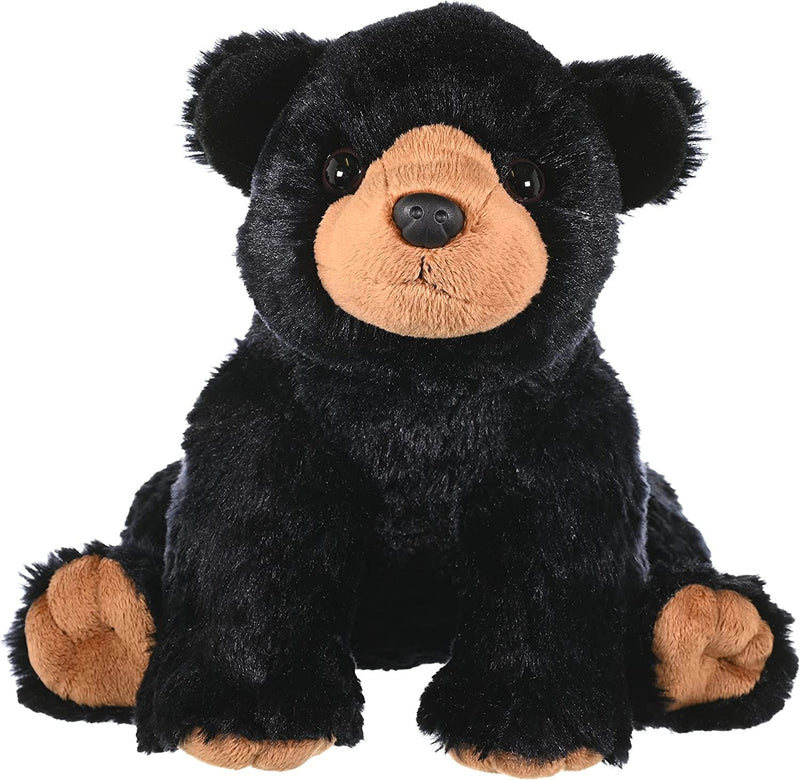 Cuddlekins Plush Black Bear 12"