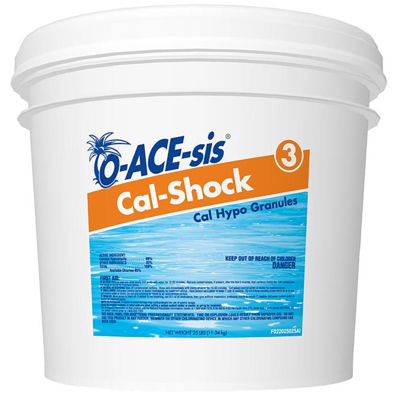 O-ACE-sis Granulated Cal-Shock Pool Treatment