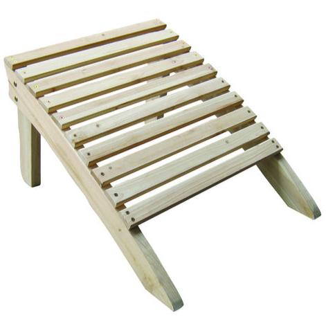 Merry Stain & Paint-Ready Unfinished Wood Ottoman Kit