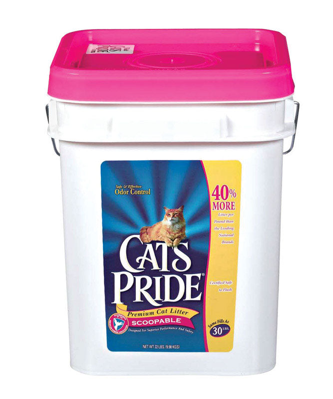 Cat's Pride Clumping Cat Litter - 22 Lb.