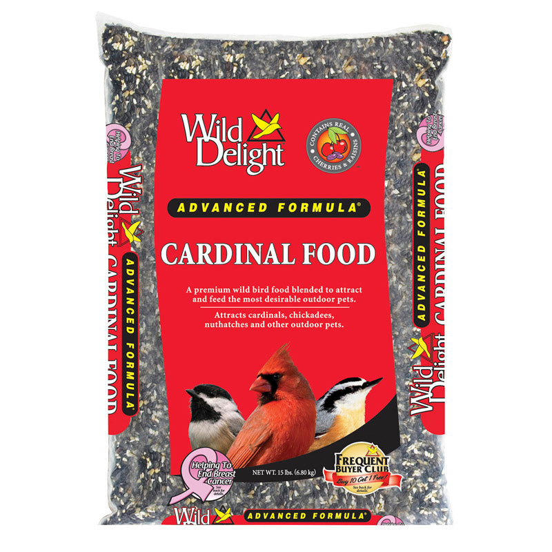 Wild Delight Cardinal Food