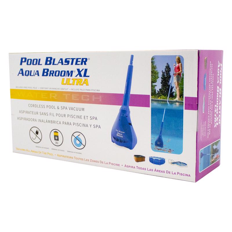 Pool Blaster Aqua Broom XL Cordless Pool Vacuum