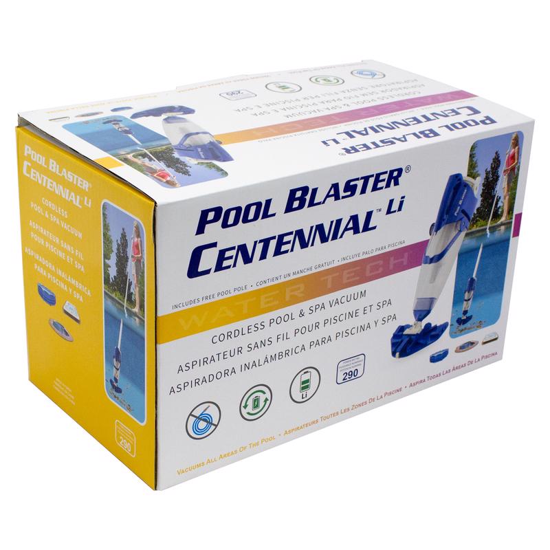 Pool Blaster Centennial Li Cordless Pool Vacuum