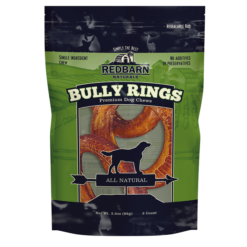 Bully Rings Dog Chews - 3 Pack