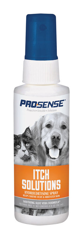Cat/Dog Itch Relief Hydrocortisone Spray - 4 oz.