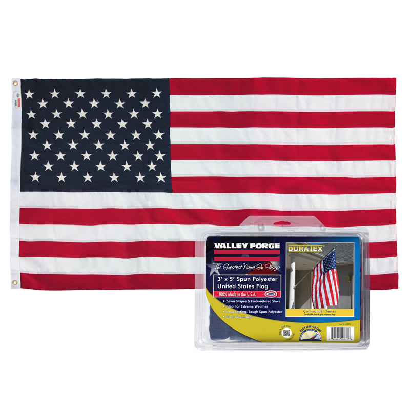United States Spun Polyester Flag