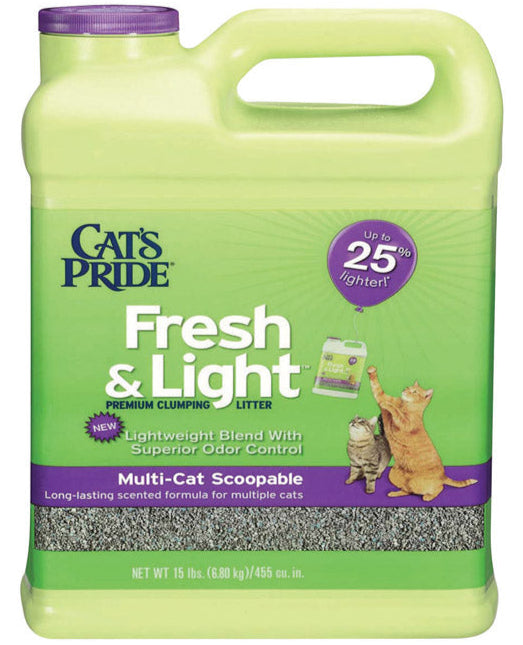 Cat's Pride Fresh & Light Cat Litter - 15 lb.