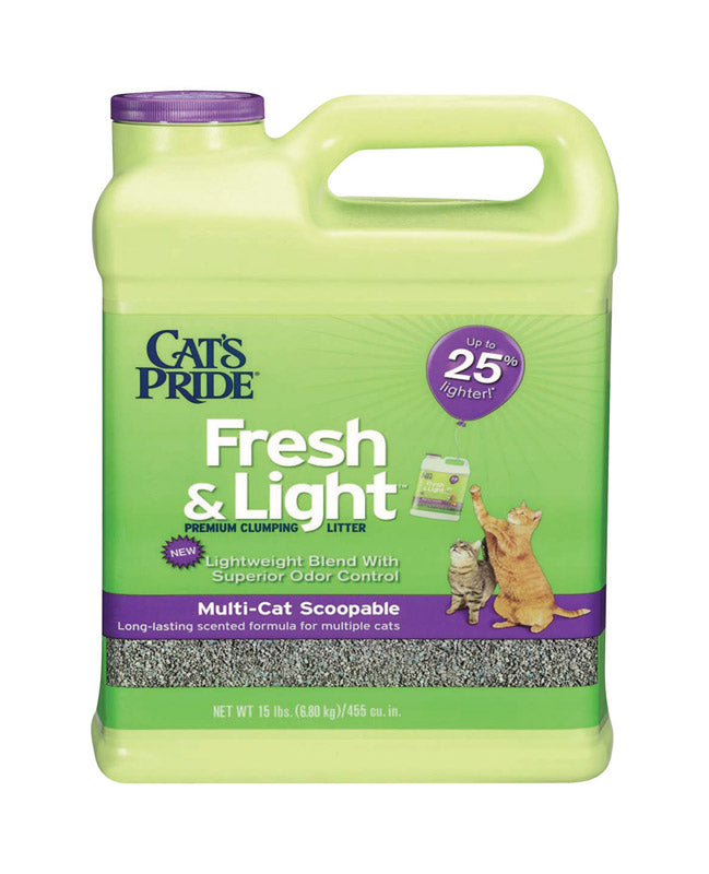 Cat's Pride Fresh & Light Cat Litter - 15 Lbs.